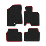 Kia Cee'd (2012-2018) Premium Tufted Carpet Car Mats