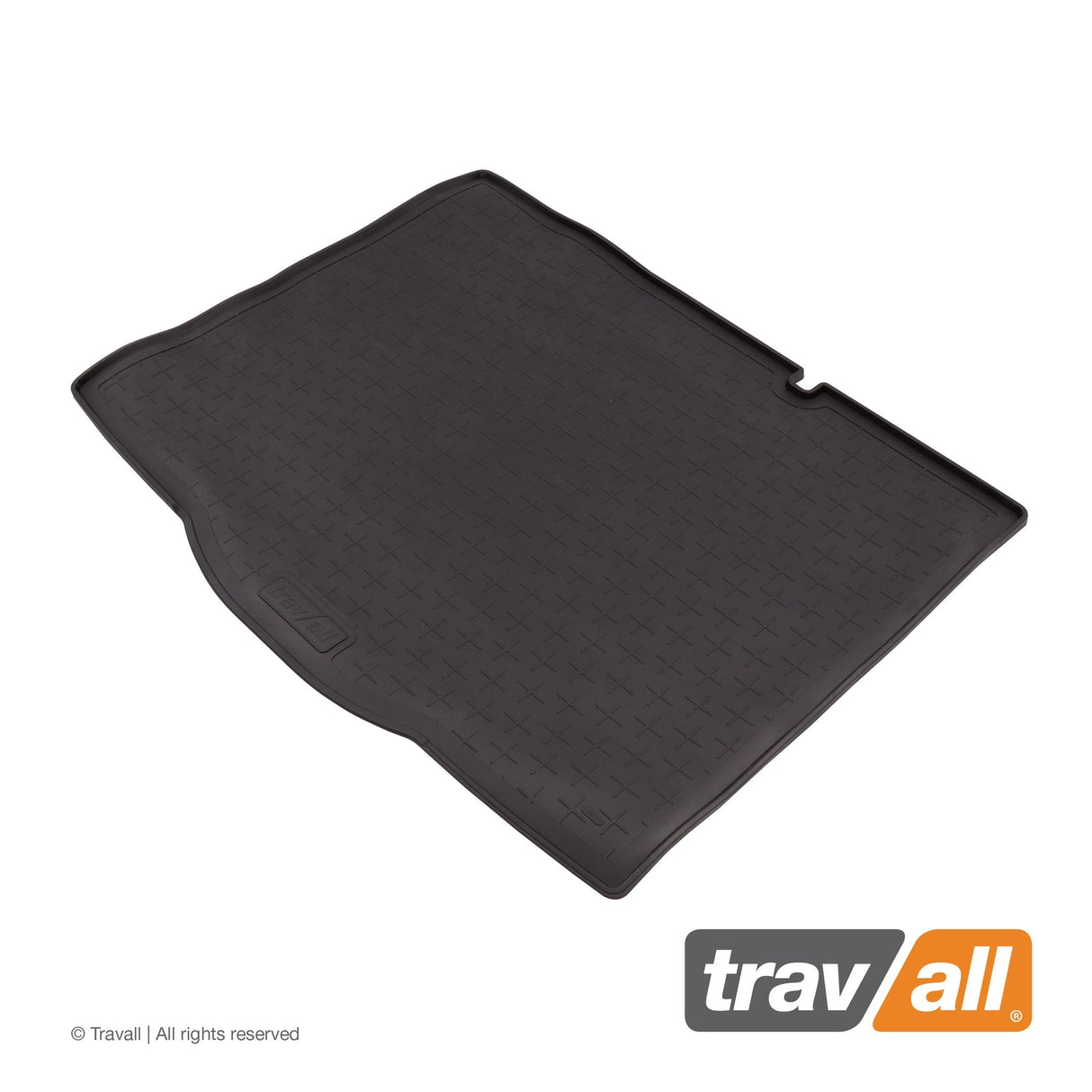 TRAVALL Ford Focus Hatchback Premium Rubber Boot Mats Liner (2018-Onwards)