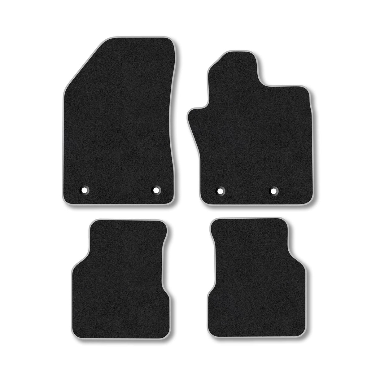 Jeep Compass (2018+) Premium Tufted Carpet Car Mats