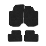 Ford Escort (1994-2000) [Coupe/Cabriolet] Premium Tufted Carpet Car Mats