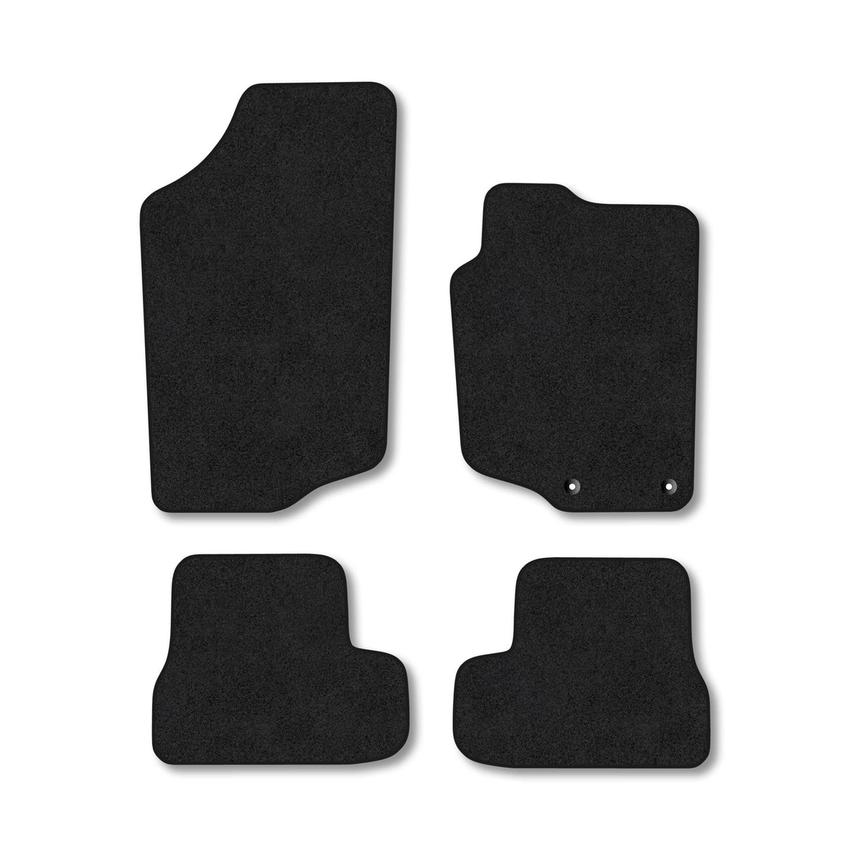 Peugeot 207 CC (2007-2012) Premium Tufted Carpet Car Mats
