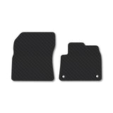 Vauxhall Combo (2018+) [Press-Stud Clip] Heavy-Duty Rubber Car Mats