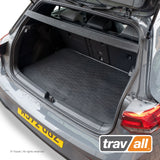 TRAVALL Volkswagen Golf Premium Rubber Boot Mats Liner (2020-Onwards)