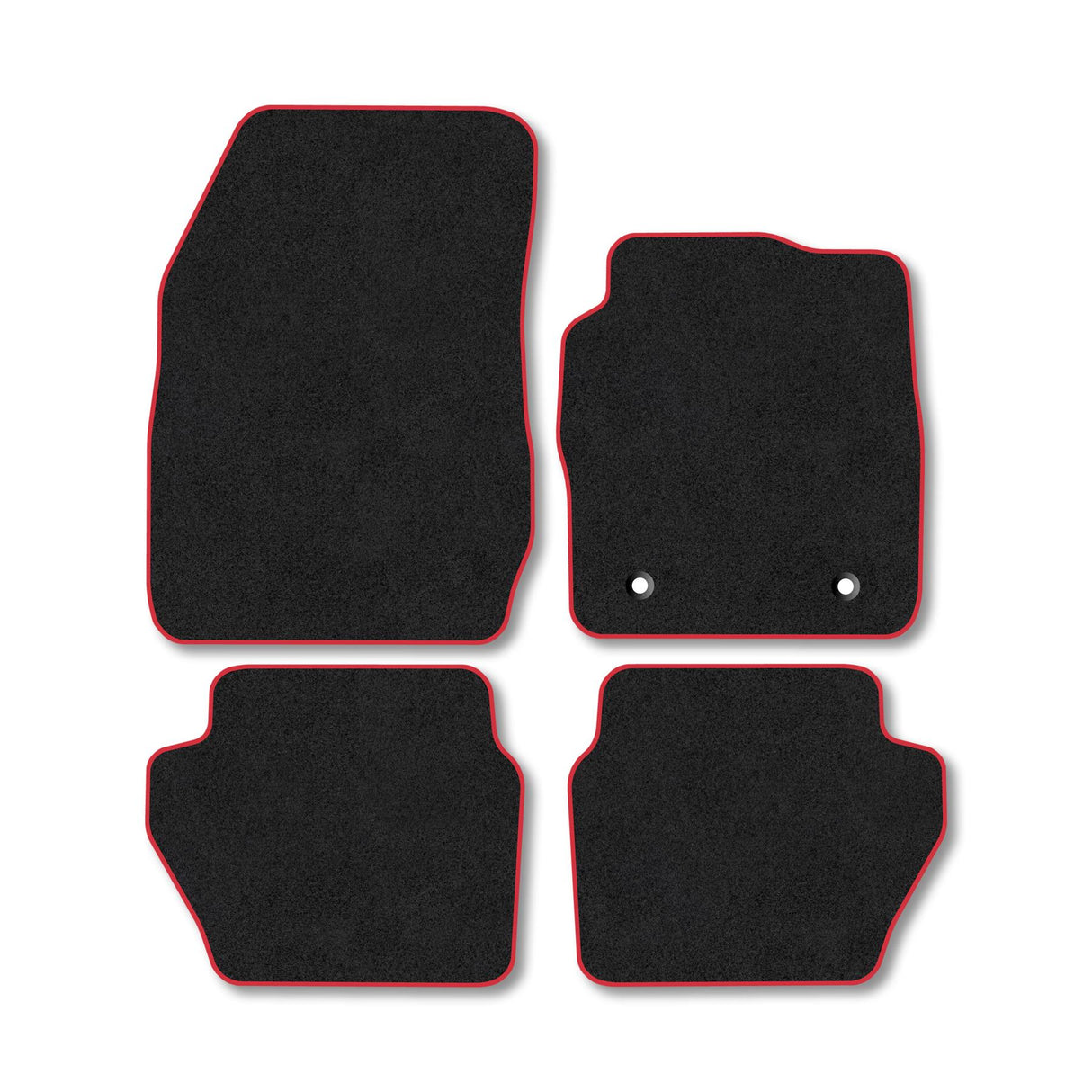Ford Fiesta (2008-2011) [MK6] Premium Tufted Carpet Car Mats