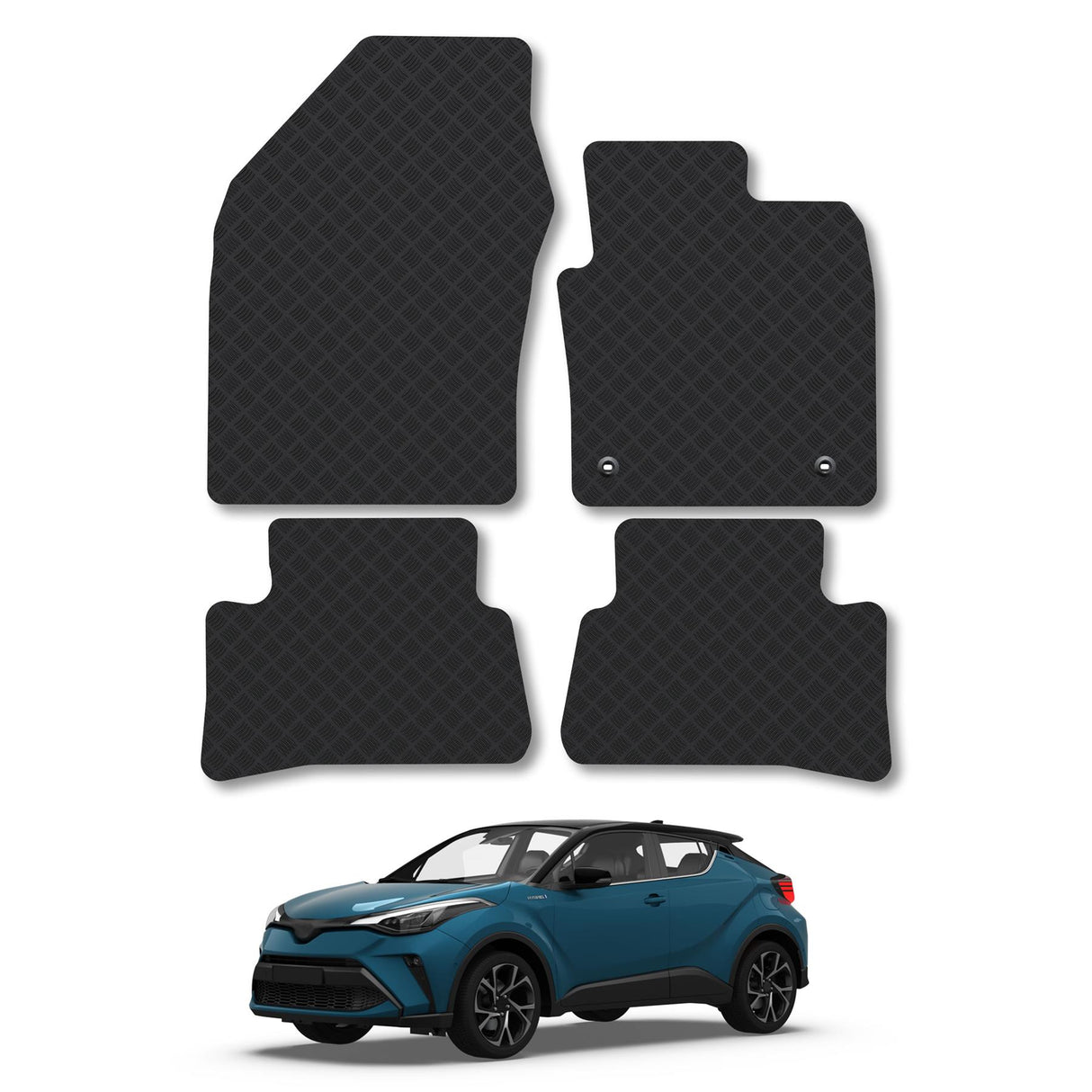 Toyota C-HR Car Mats (2024-Onwards)