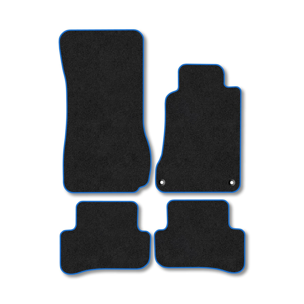 Mercedes-Benz C-Class (2001-2008) [W203] Premium Tufted Carpet Car Mats