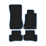 Mercedes-Benz C-Class (2001-2008) [W203] Premium Tufted Carpet Car Mats