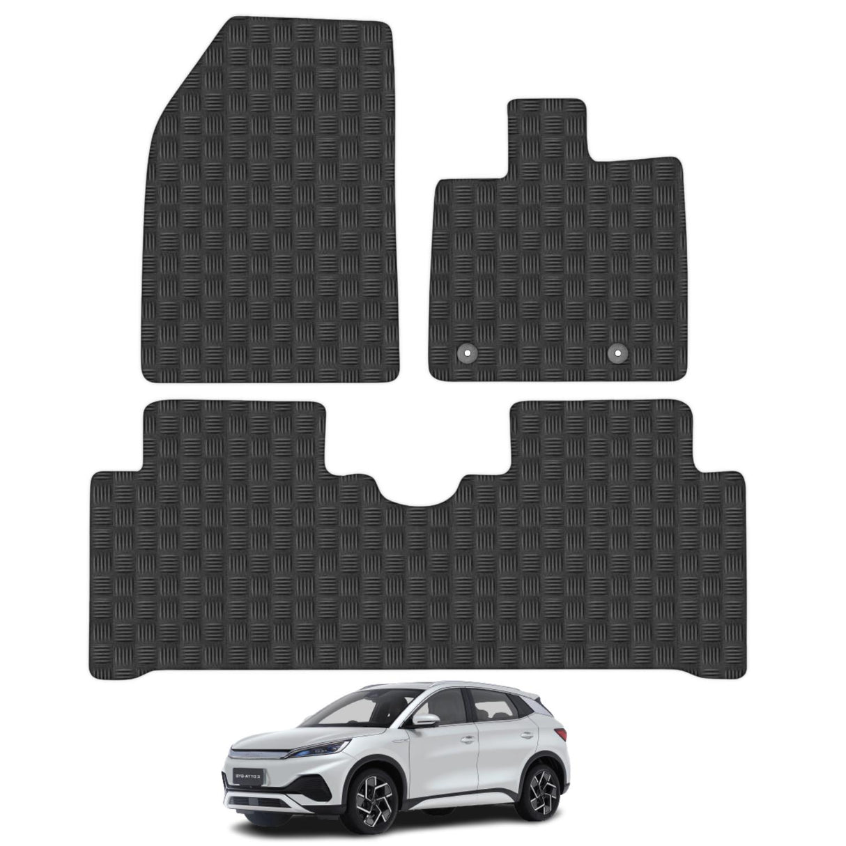 BYD Atto 3 Car Mats (2022-Onwards)