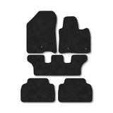 Hyundai Santa FE Non-Hybrid 30Cm Driver Clip Spacing (2018+) Premium Tufted Carpet Car Mats