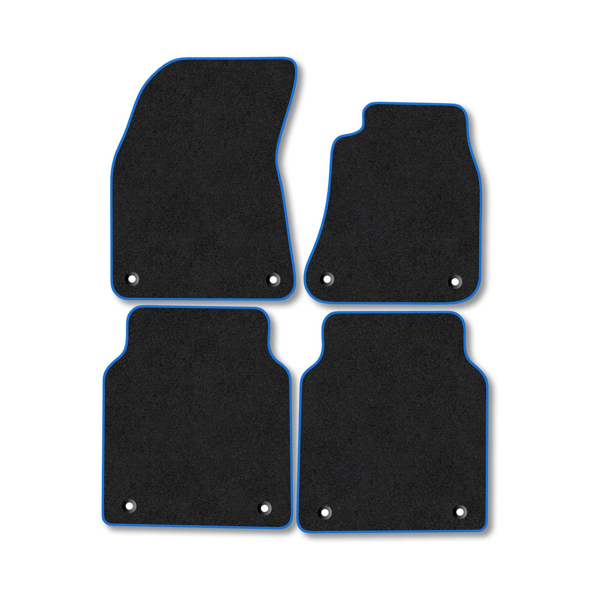 AUDI A8 LWB (2010-2018) Premium Tufted Carpet Car Mats