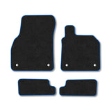 Audi TT (2014+) Premium Tufted Carpet Car Mats