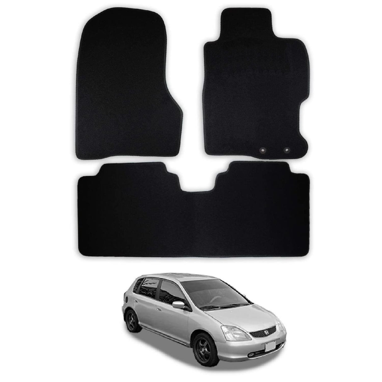 Honda Civic Car Mats 5 Door (2001-2005)