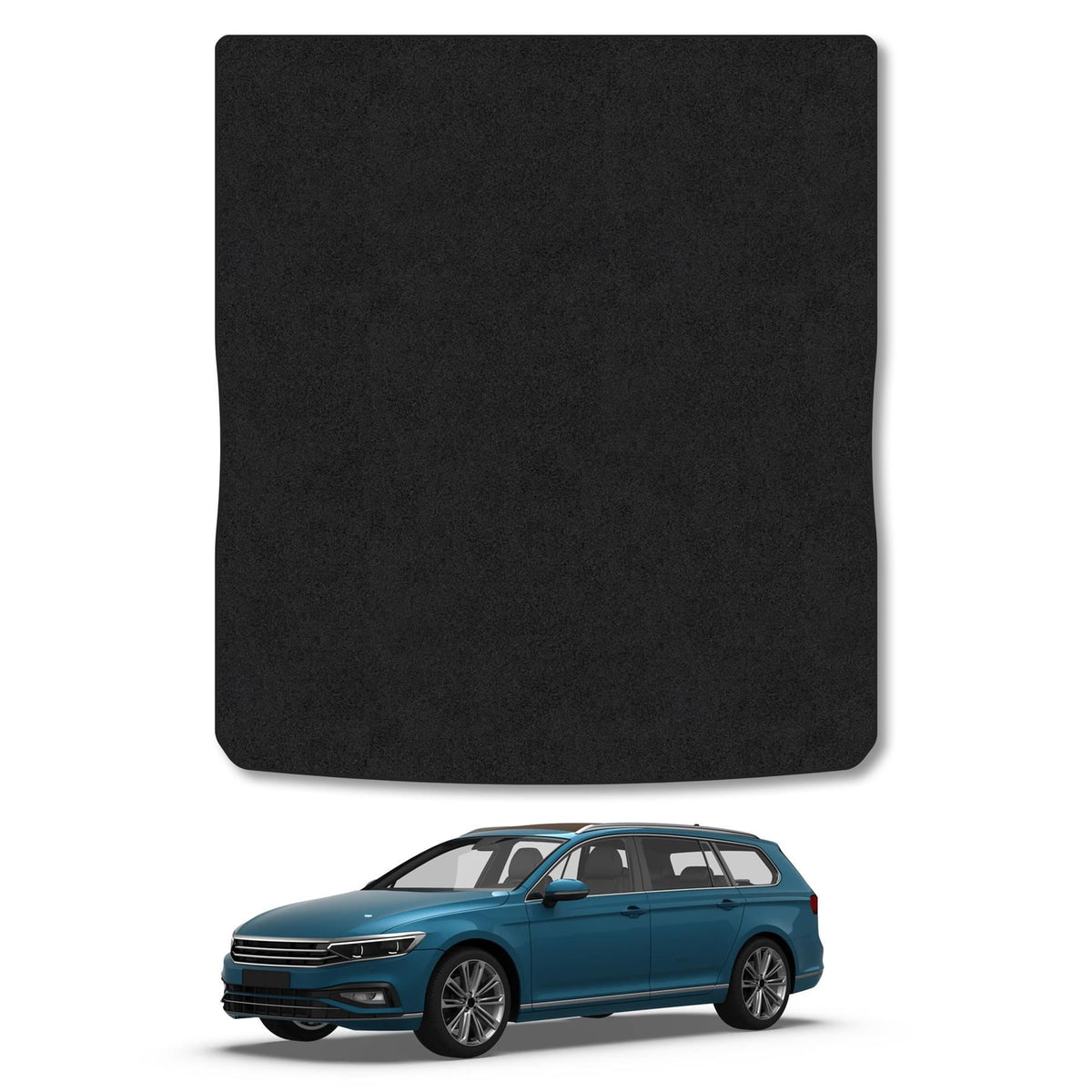 VW Passat Estate (2014-2023) Premium Tufted Carpet Boot Mat