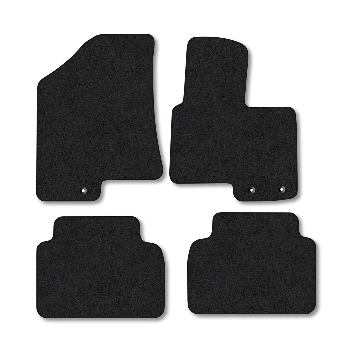 Kia Sportage (2010-2016) Premium Tufted Carpet Car Mats