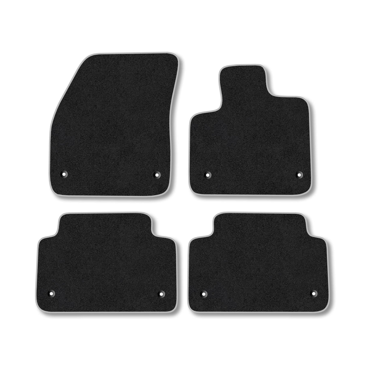Land Rover Range Rover Evoque (2019+) [Auto] Premium Tufted Carpet Car Mats