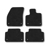 Land Rover Range Rover Evoque (2019+) [Auto] Premium Tufted Carpet Car Mats
