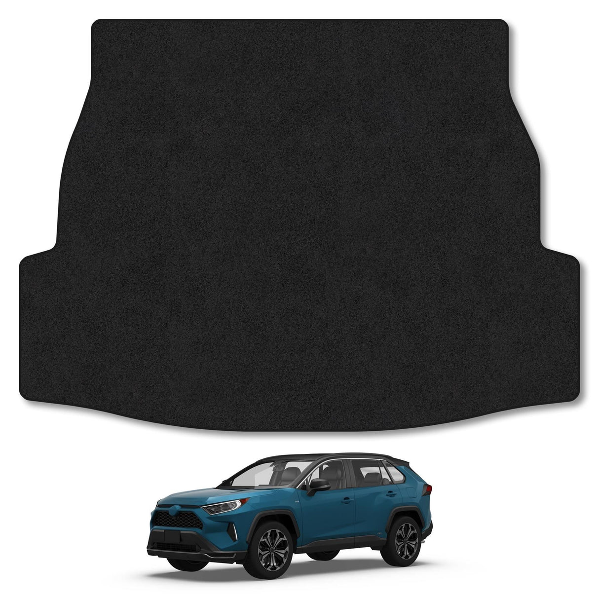 Toyota RAV (2018+) Premium Tufted Carpet Boot Mat
