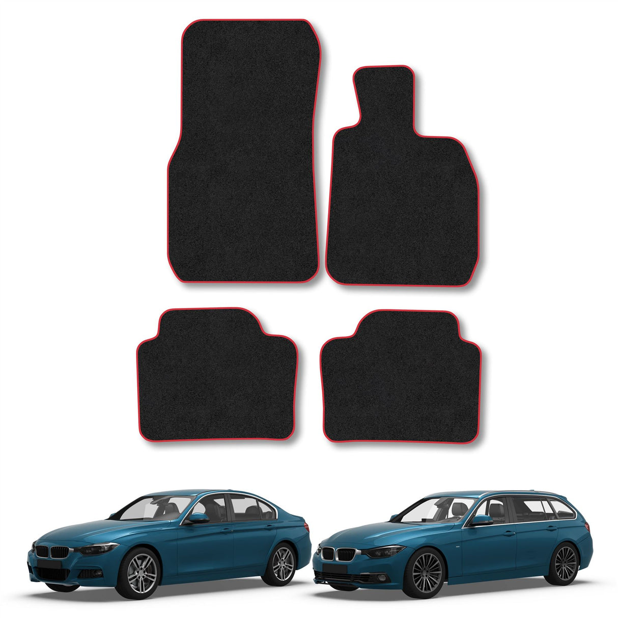BMW 3 Series Car Mats (2012-2019)