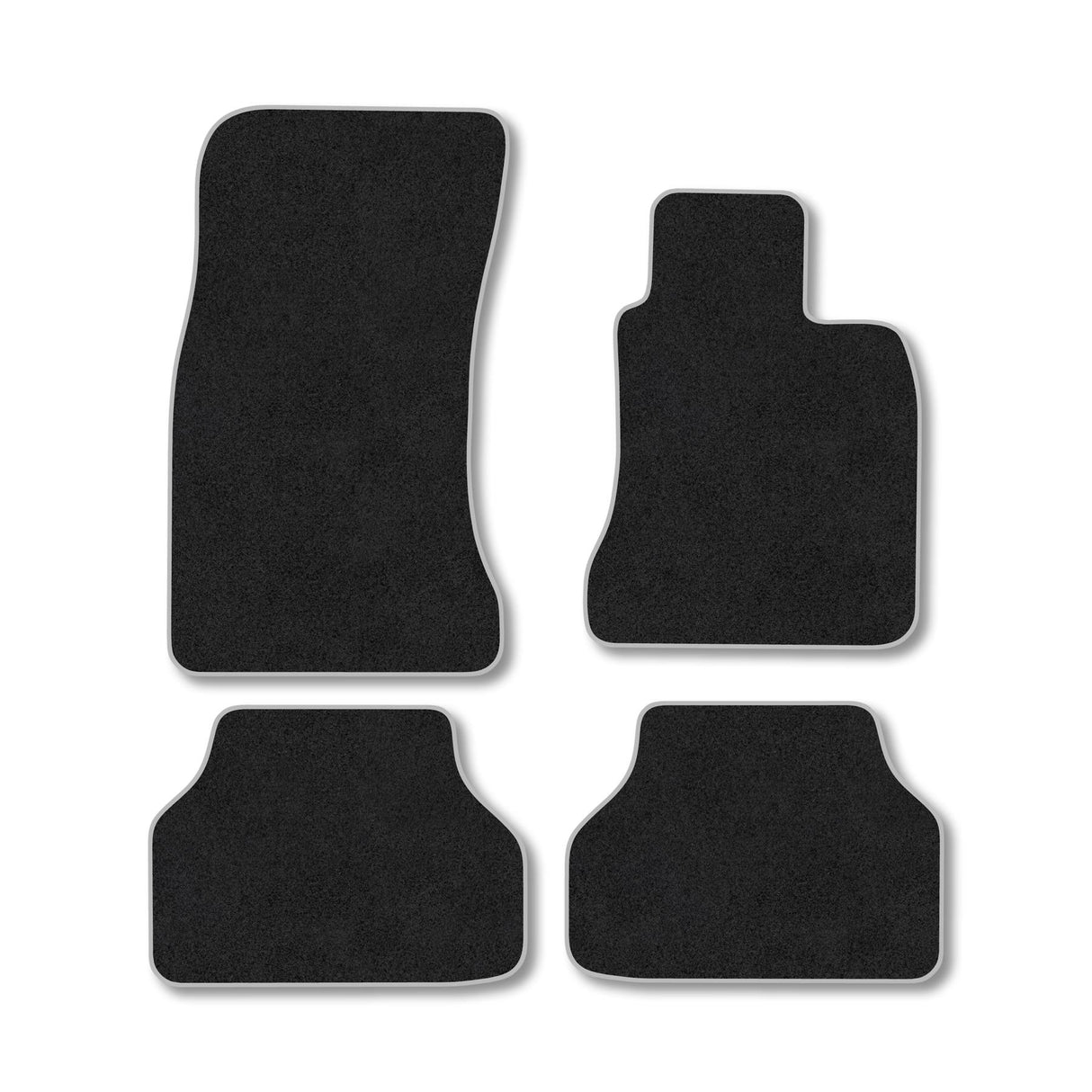 BMW 5 Series (2003-2010) [E60] [Auto] Premium Tufted Carpet Car Mats