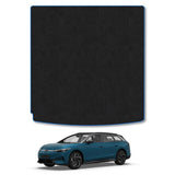 [Upper Floor] VW Id.7 Tourer (2023+) Premium Tufted Carpet Boot Mat