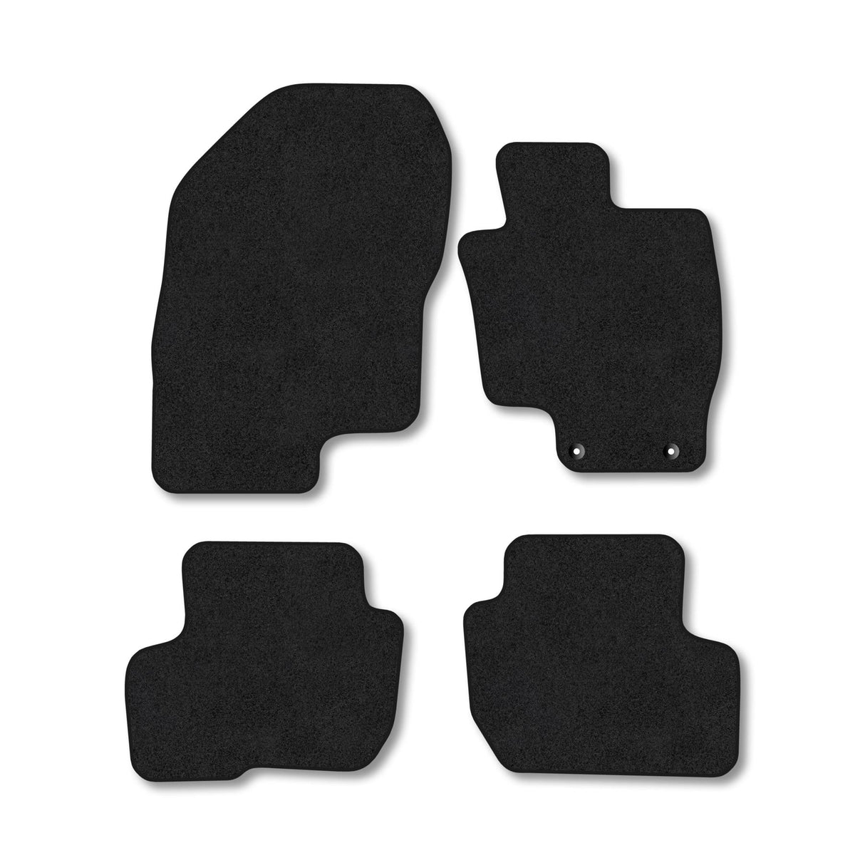 Mitsubishi Outlander (2014-2021)  PHEV Premium Tufted Carpet Car Mats
