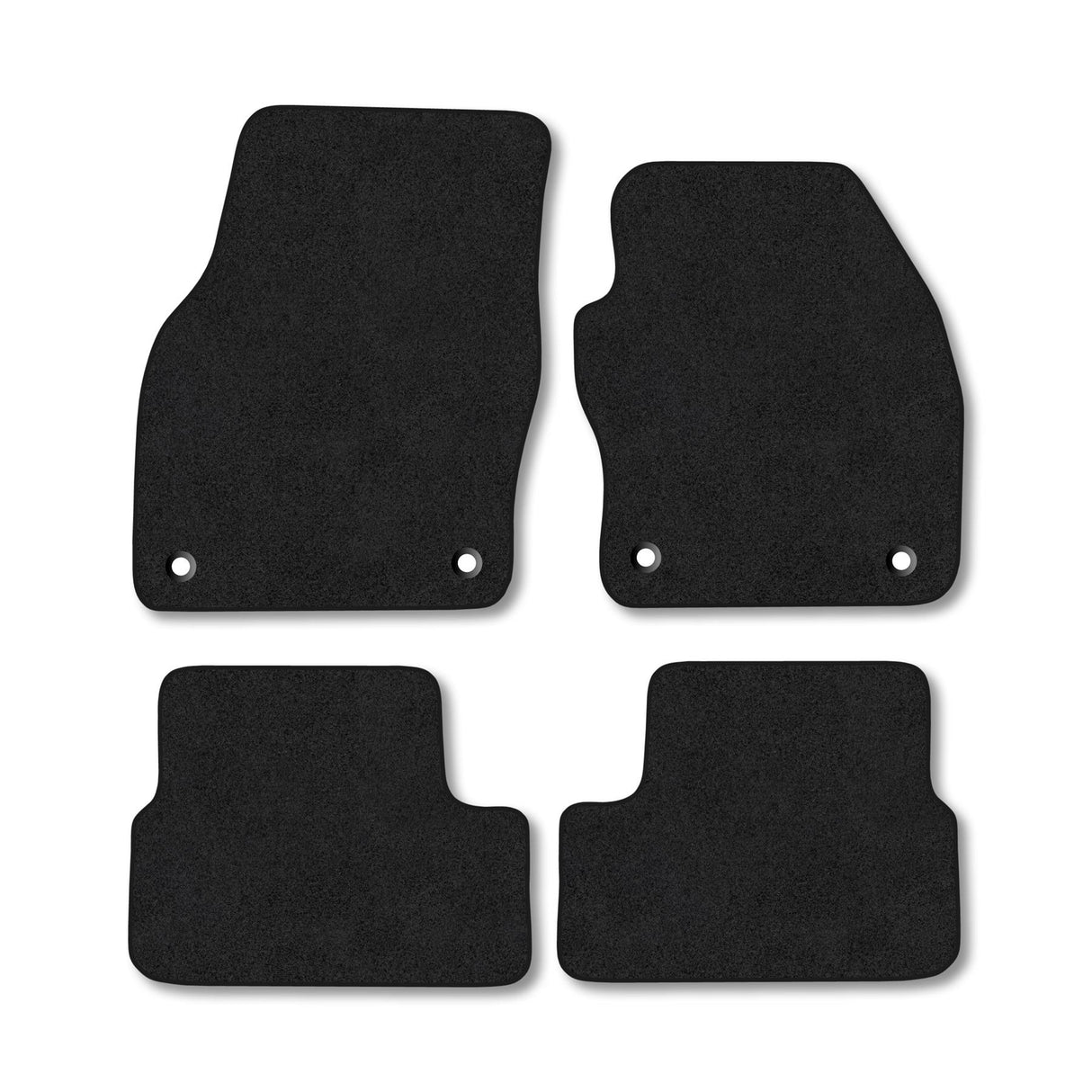 Audi A1 (2019+) Premium Tufted Carpet Car Mats