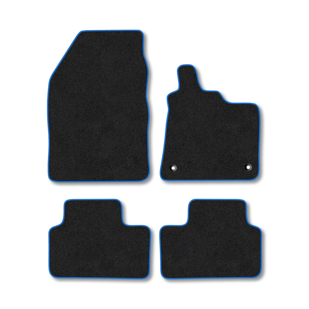Renault Captur (2020+) Premium Tufted Carpet Car Mats