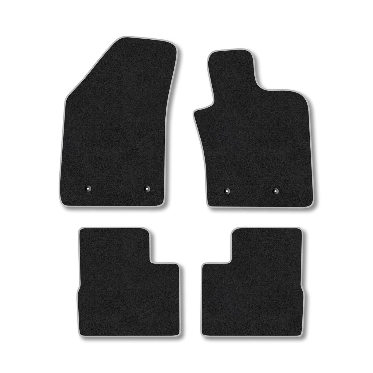 Fiat Tipo Manual (2015+) Premium Tufted Carpet Car Mats