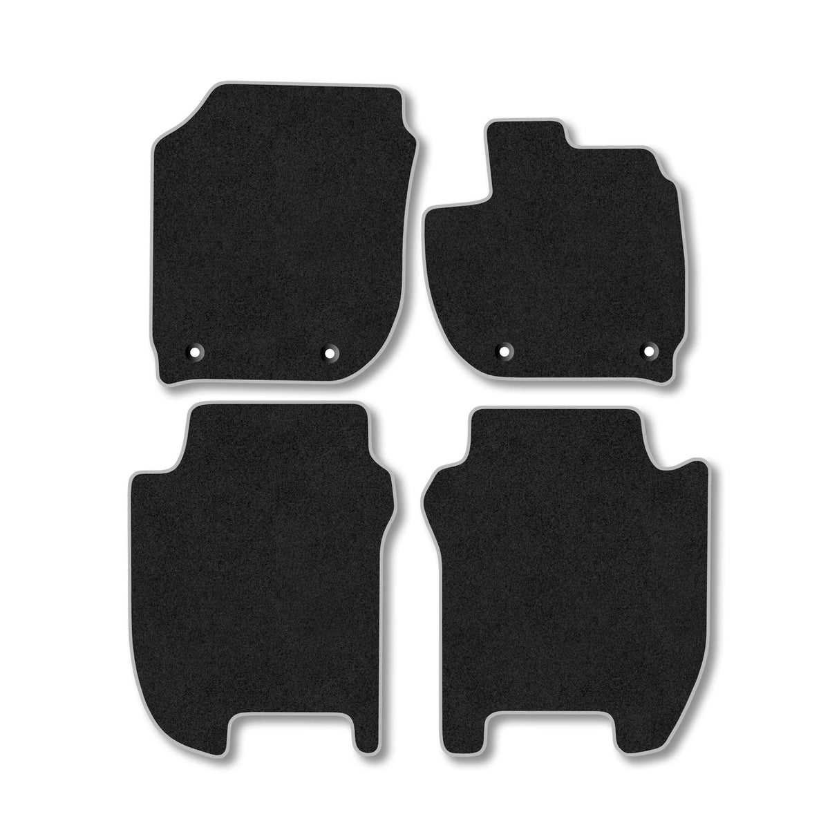 Honda Jazz (2015-2020) [Auto] Premium Tufted Carpet Car Mats