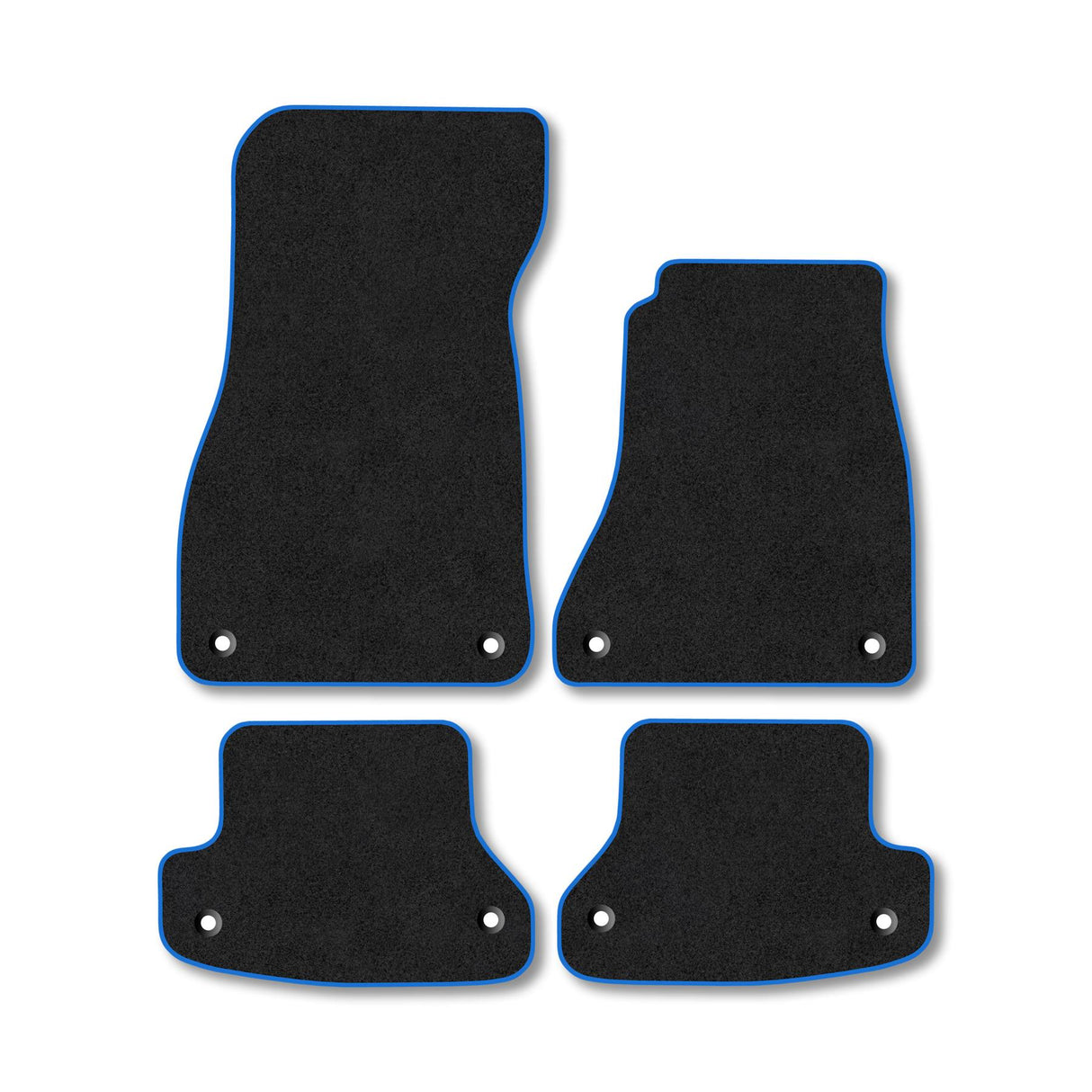 Audi A5 (2017+) [Coupe] Premium Tufted Carpet Car Mats