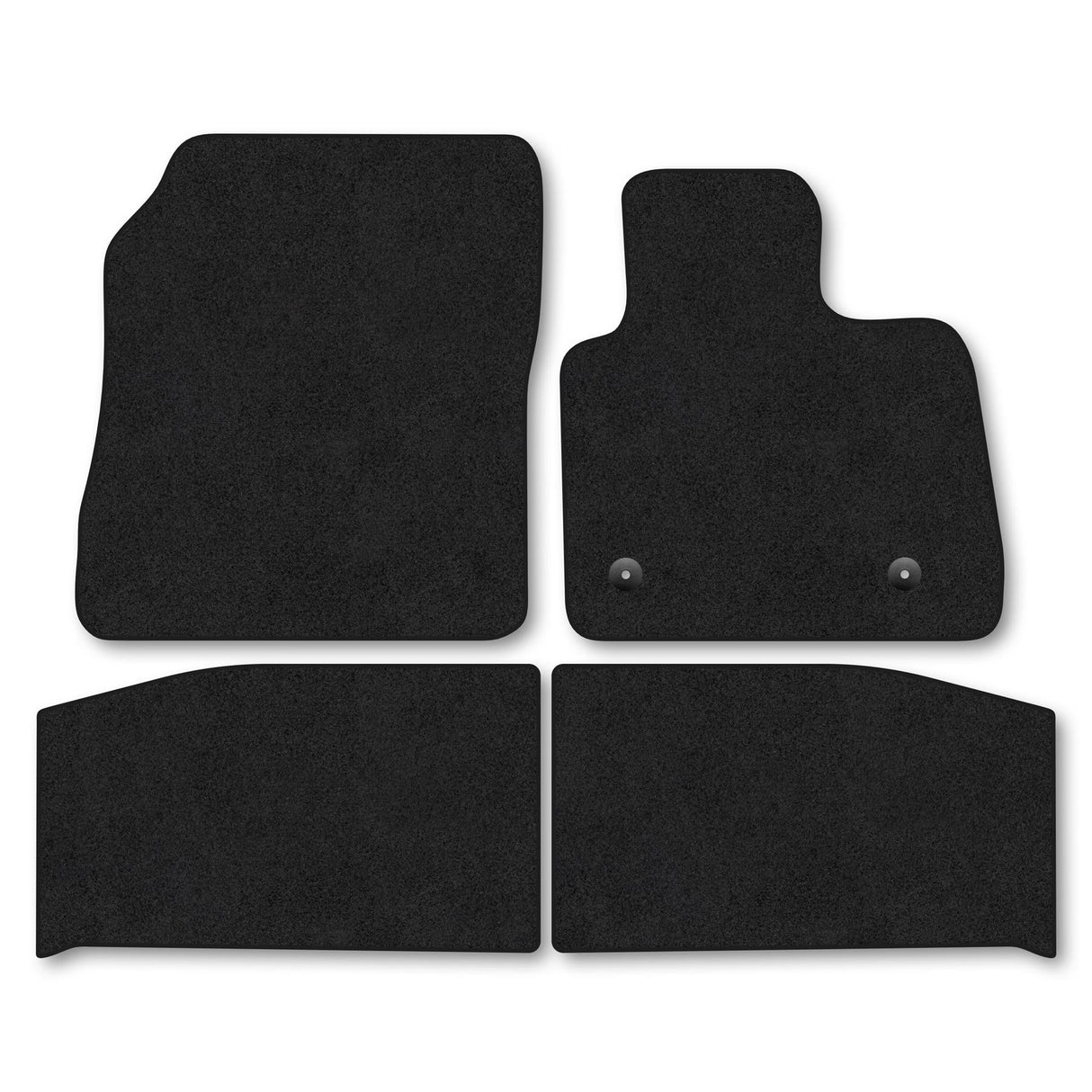 Ford Puma Gen-E (2025+) Premium Tufted Carpet Car Mats