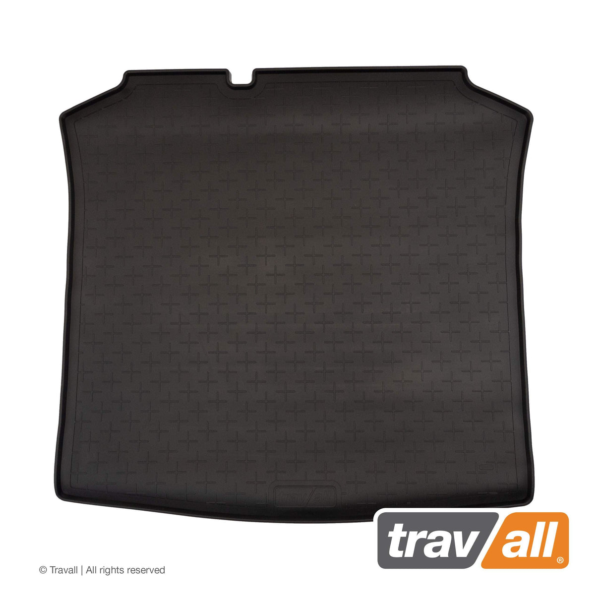 TRAVALL Seat Ibiza Premium Rubber Boot Mats Liner (2015-Onwards)