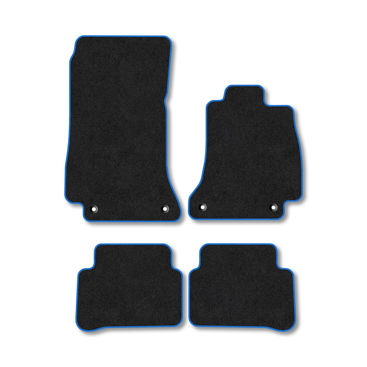 Mercedes-Benz E-Class (2016+) [W213] [Saloon; Estate] Premium Tufted Carpet Car Mats