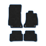 Mercedes-Benz E-Class (2016+) [W213] [Saloon; Estate] Premium Tufted Carpet Car Mats