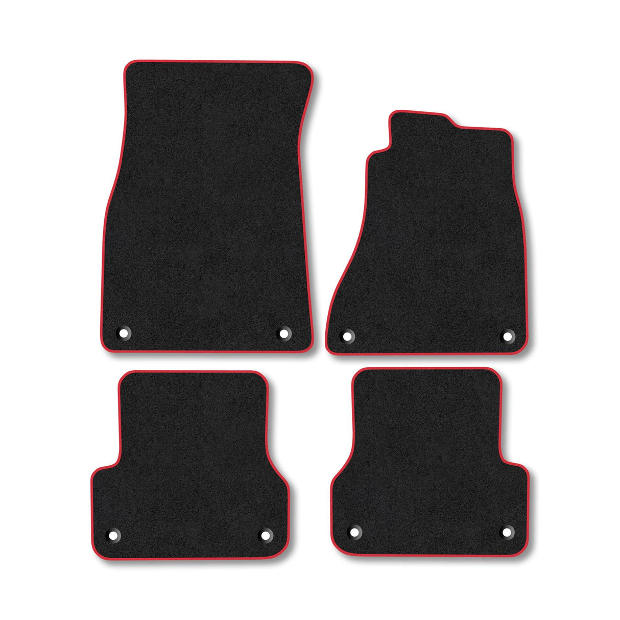 Audi A6 (2011-2018) Premium Tufted Carpet Car Mats