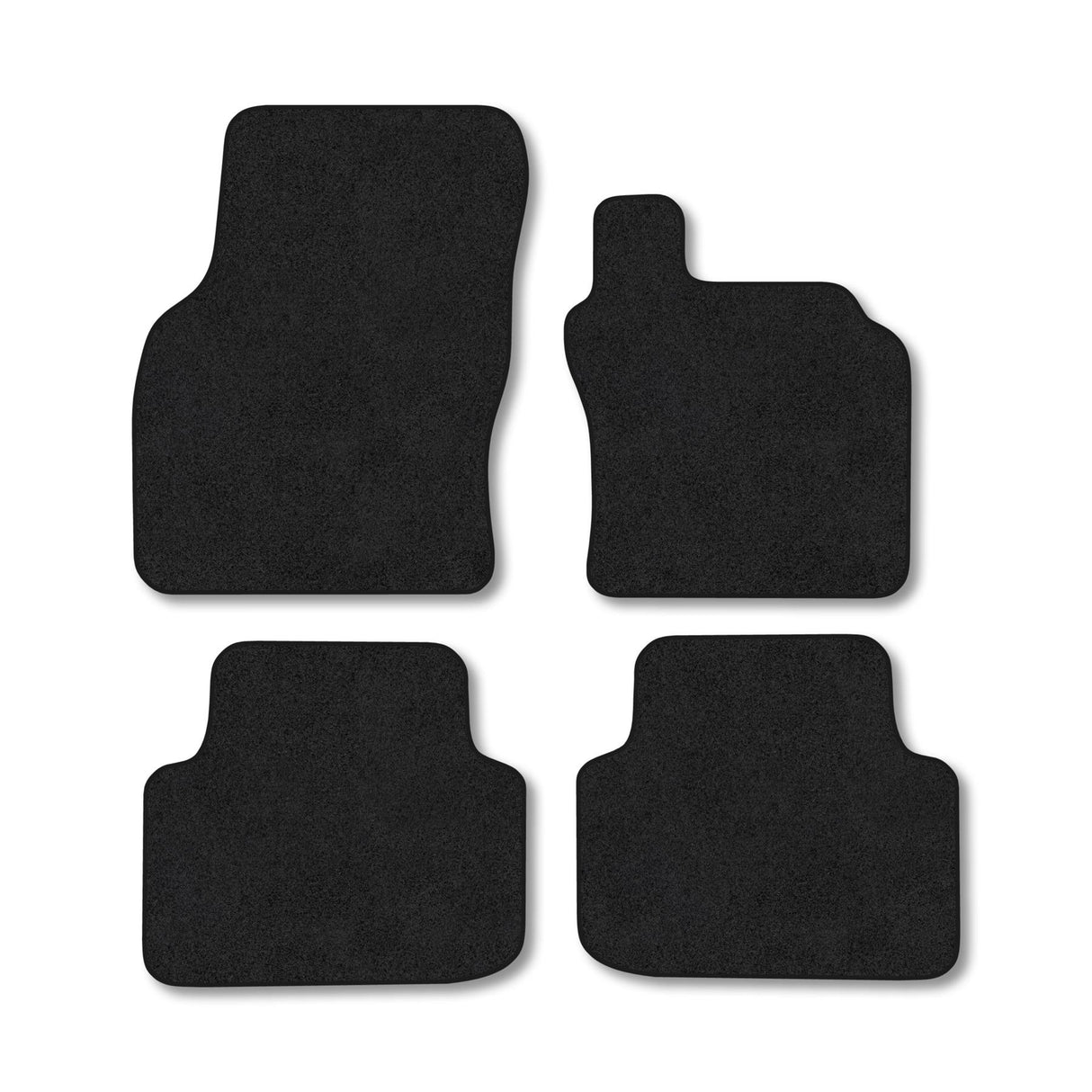 VW Passat (2014-2023) Premium Tufted Carpet Car Mats
