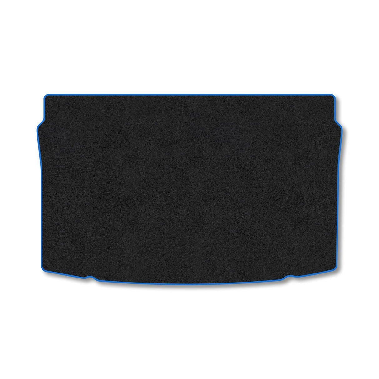 Vw Polo (2017-2021) [Upper Floor] Premium Tufted Carpet Boot Mat