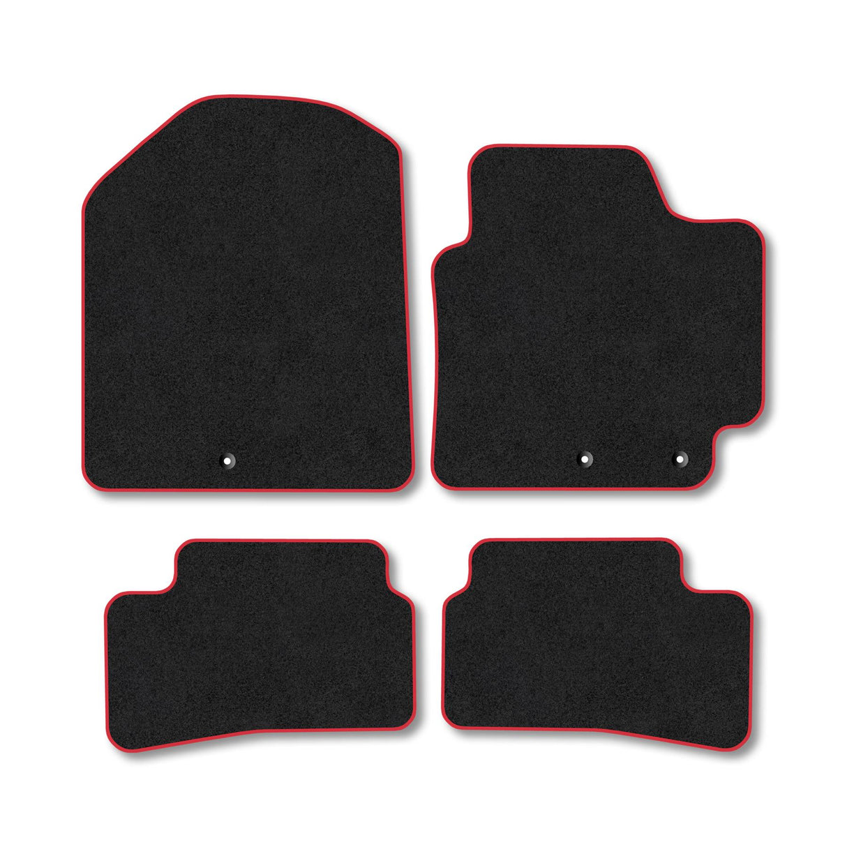 Kia Stonic (2017+) Premium Tufted Carpet Car Mats