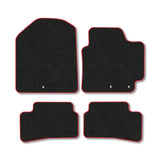 Kia Stonic (2017+) Premium Tufted Carpet Car Mats