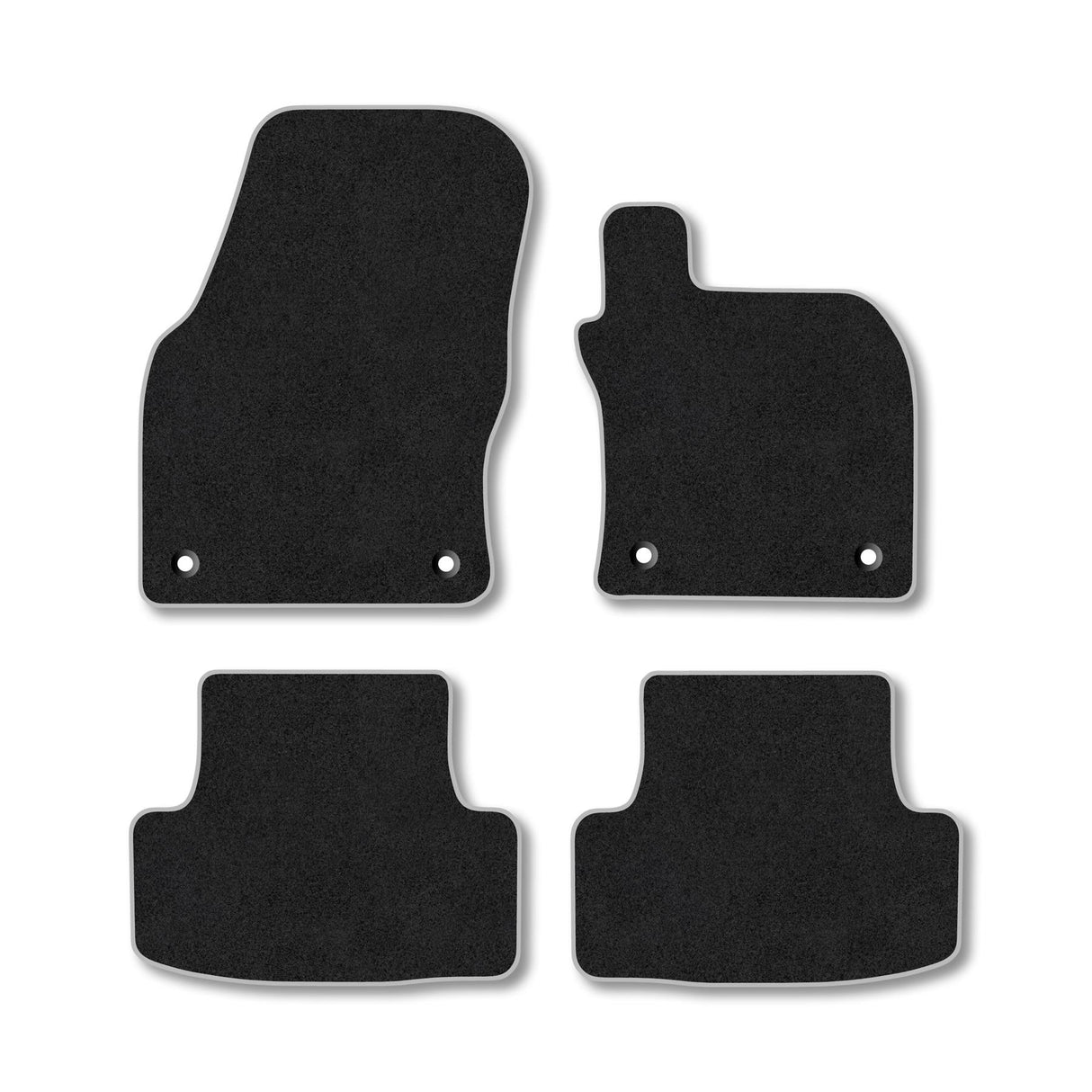 Skoda Karoq (2017+) Premium Tufted Carpet Car Mats