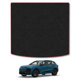 Audi Q6 e-Tron (2024+) Premium Tufted Carpet Boot Mat