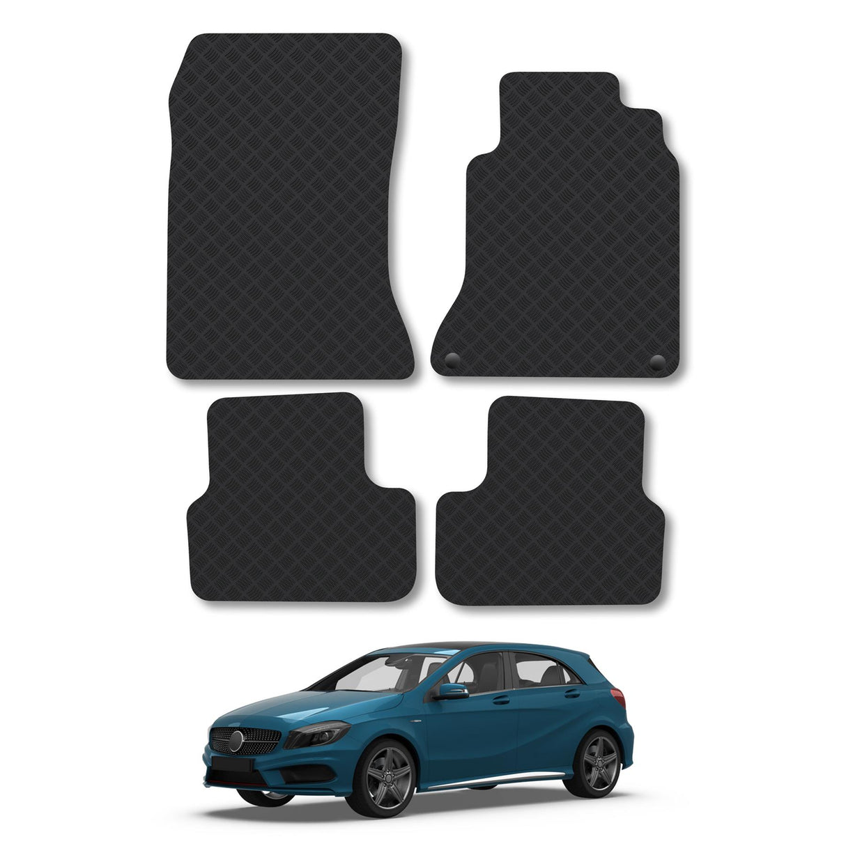 Mercedes A-Class Car Mats (2012-2019)