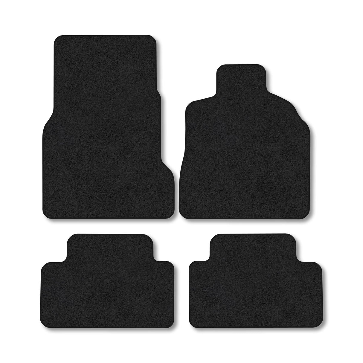 Mercedes-Benz A-Class (2000-2005) [W168] [SWB] Premium Tufted Carpet Car Mats