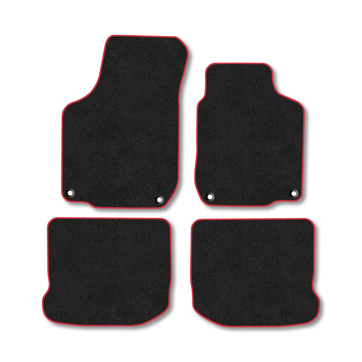 VW Bora (1999-2006) Premium Tufted Carpet Car Mats