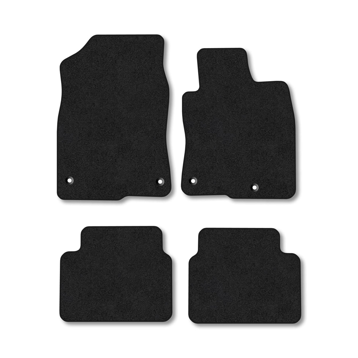 Honda Civic (2017-2022) Premium Tufted Carpet Car Mats