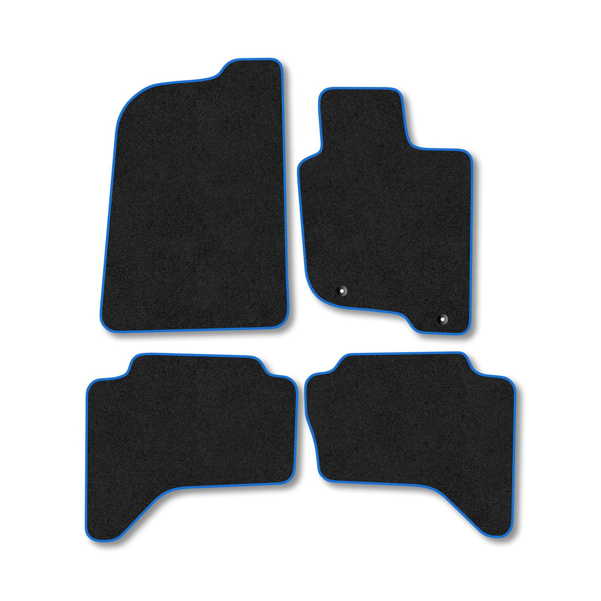 Mitsubishi L200 (2006-2015) [Double Cab] Tailored Carpet Car Mats