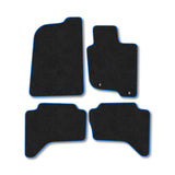 Mitsubishi L200 (2006-2015) [Double Cab] Tailored Carpet Car Mats