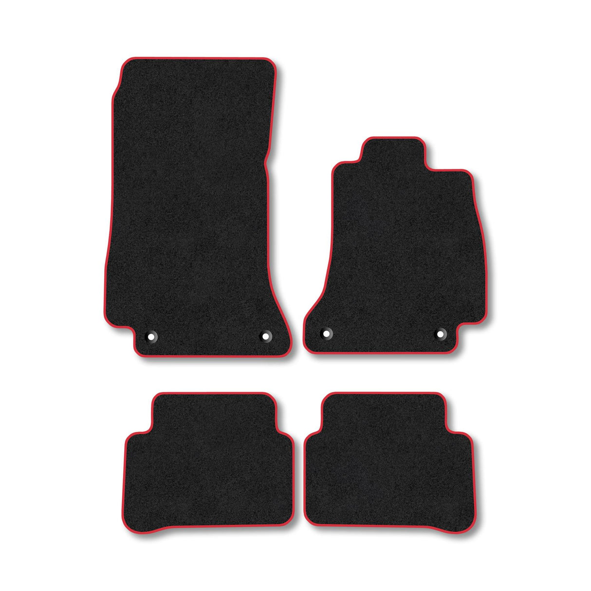 Mercedes-Benz E-Class (2016+) [W213] [Saloon; Estate] Premium Tufted Carpet Car Mats