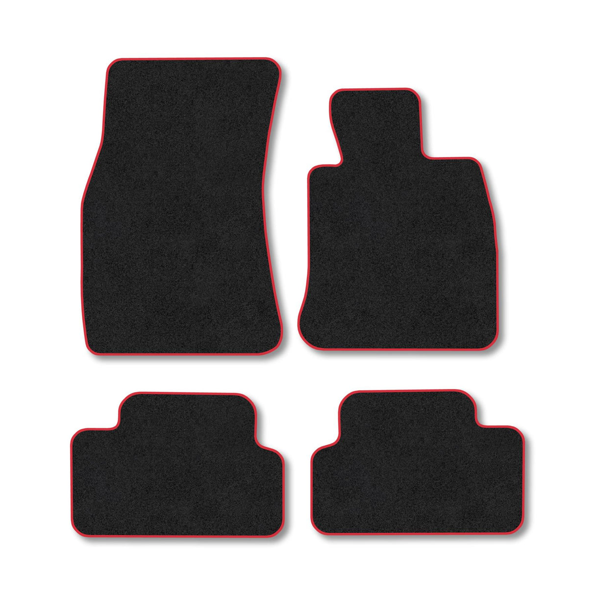 BMW 6 Series (2004-2010) [E63] [Coupe] Premium Tufted Carpet Car Mats