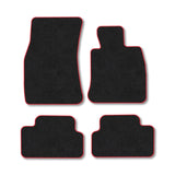 BMW 6 Series (2004-2010) [E63] [Coupe] Premium Tufted Carpet Car Mats
